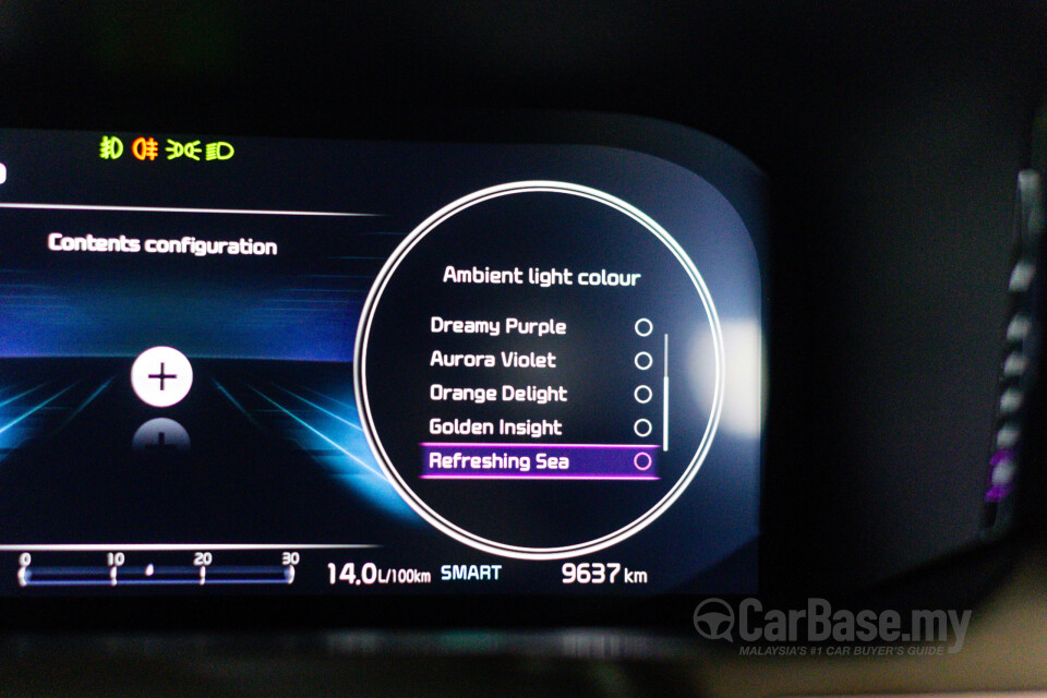 Kia Sorento MQ4 (2023) Interior