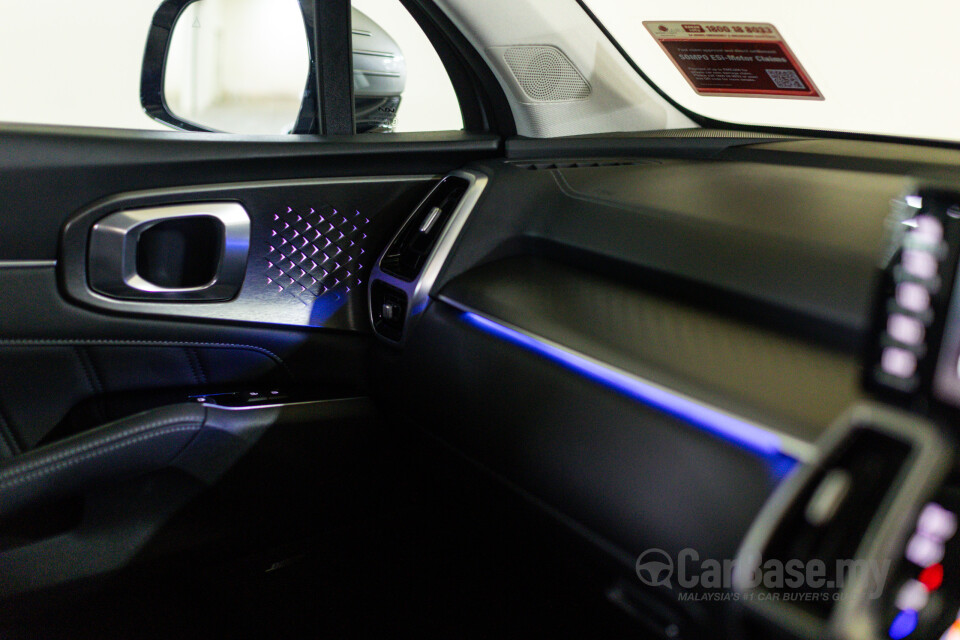 Kia Sorento MQ4 (2023) Interior
