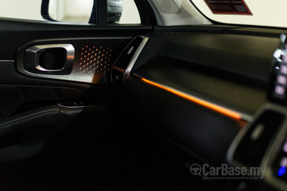 Kia Sorento MQ4 (2023) Interior