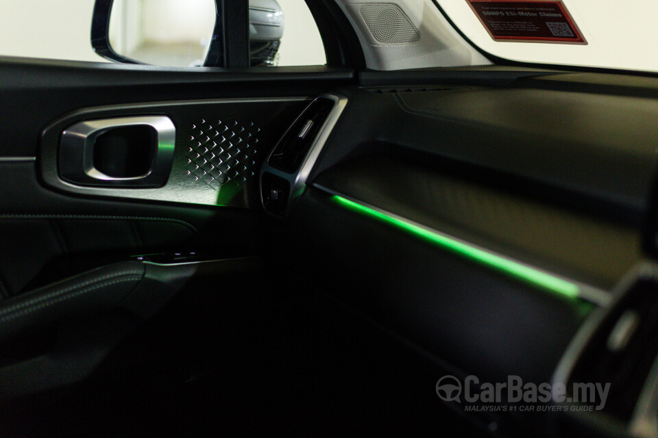 Kia Sorento MQ4 (2023) Interior
