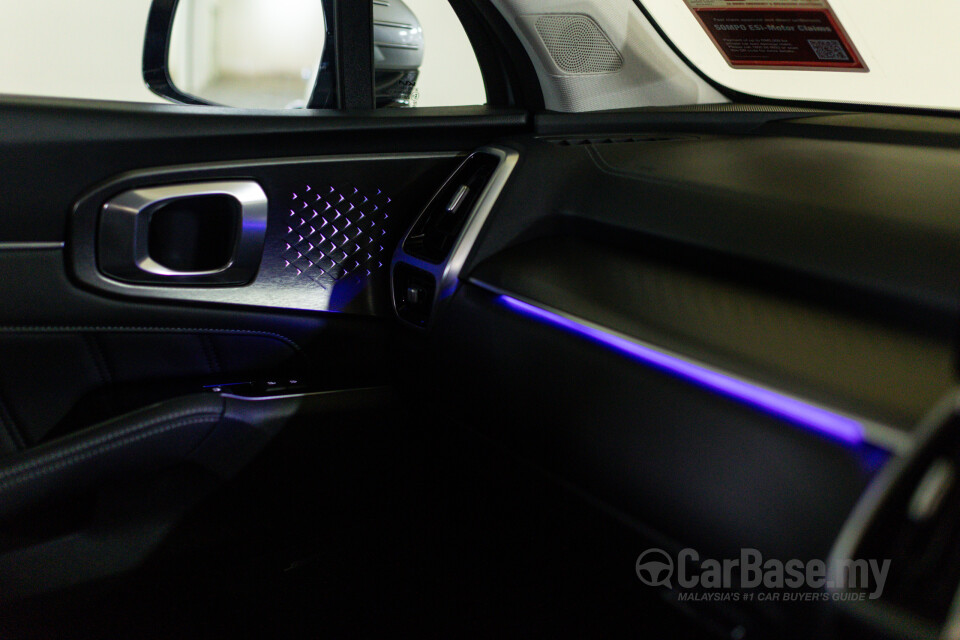 Kia Sorento MQ4 (2023) Interior