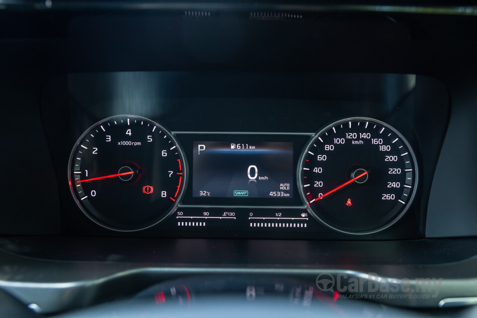 Kia Sorento MQ4 (2023) Interior