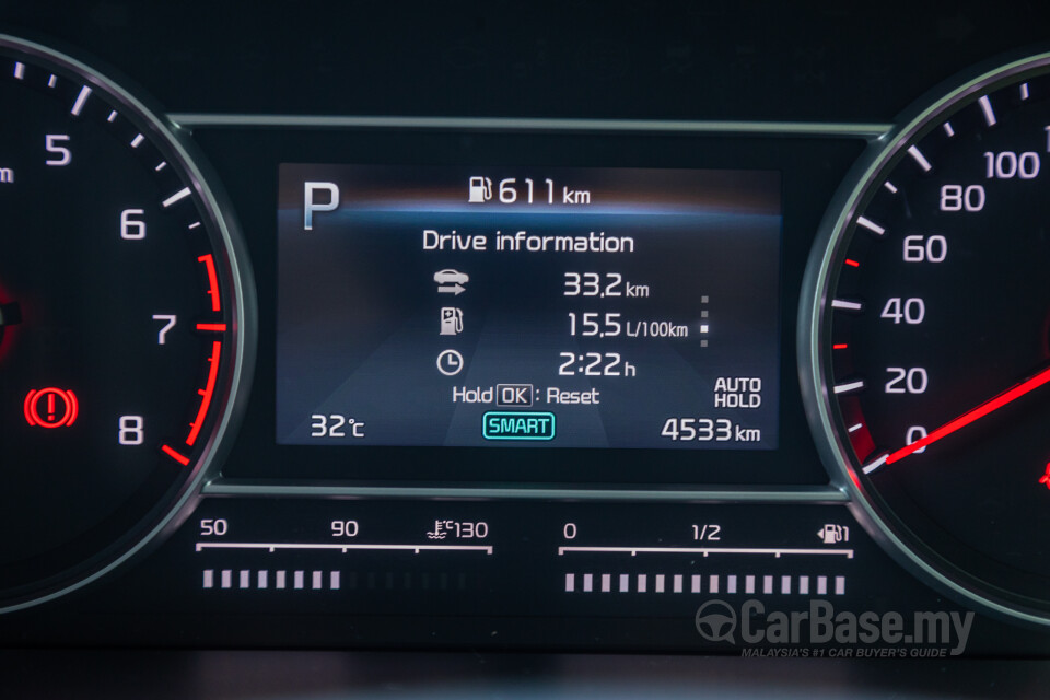 Kia Sorento MQ4 (2023) Interior