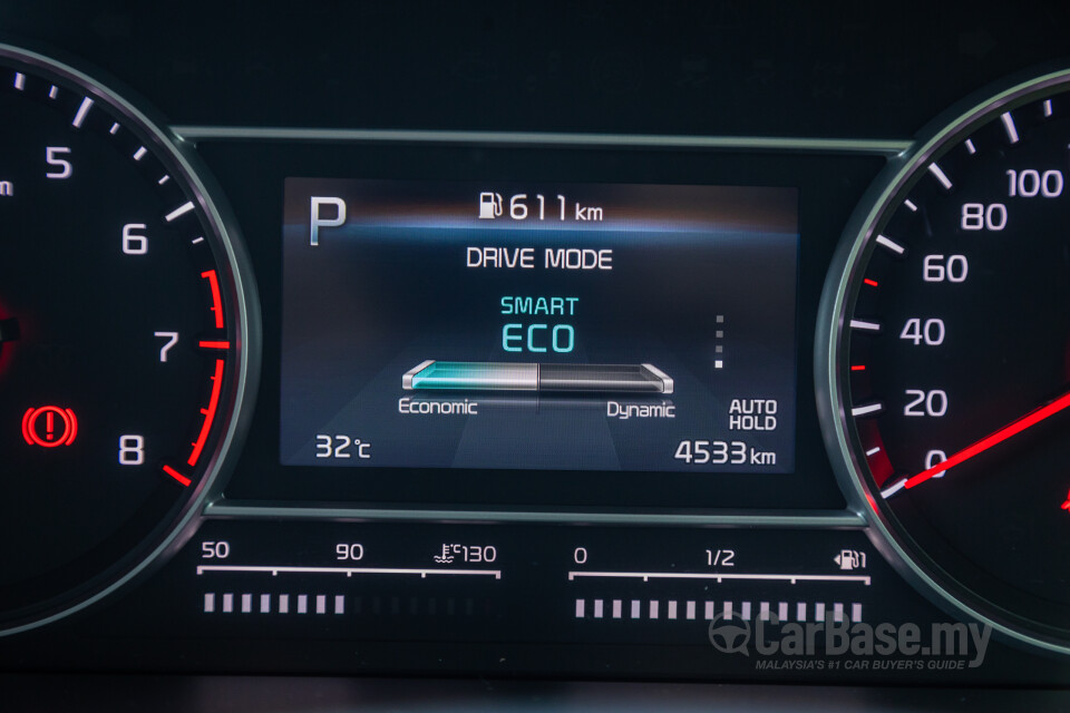 Kia Sorento MQ4 (2023) Interior
