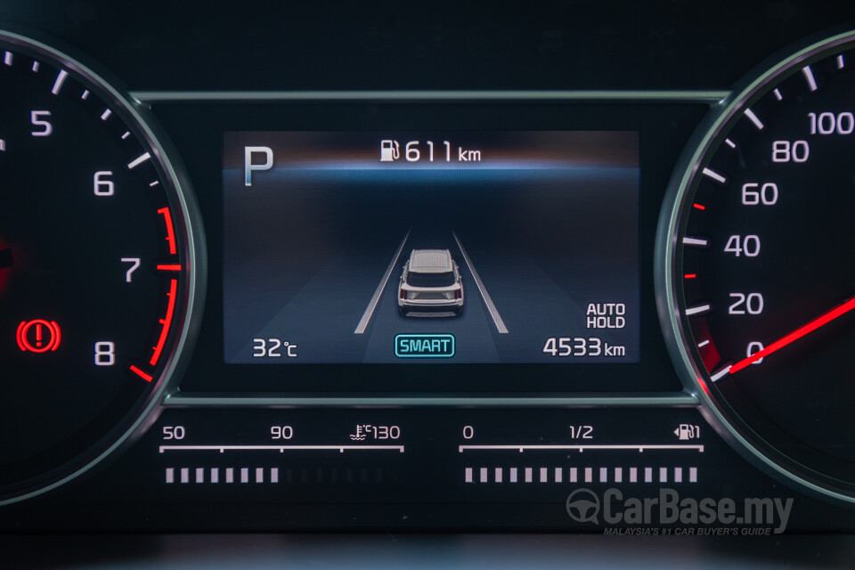 Kia Sorento MQ4 (2023) Interior