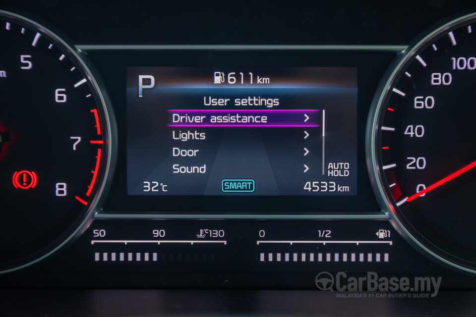 Kia Sorento MQ4 (2023) Interior