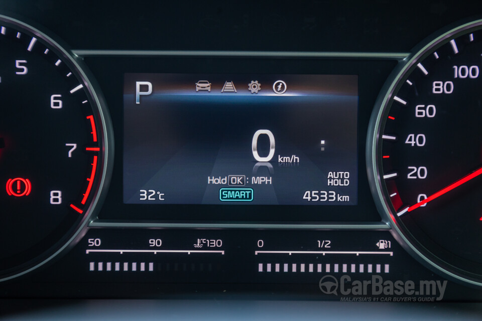 Kia Sorento MQ4 (2023) Interior