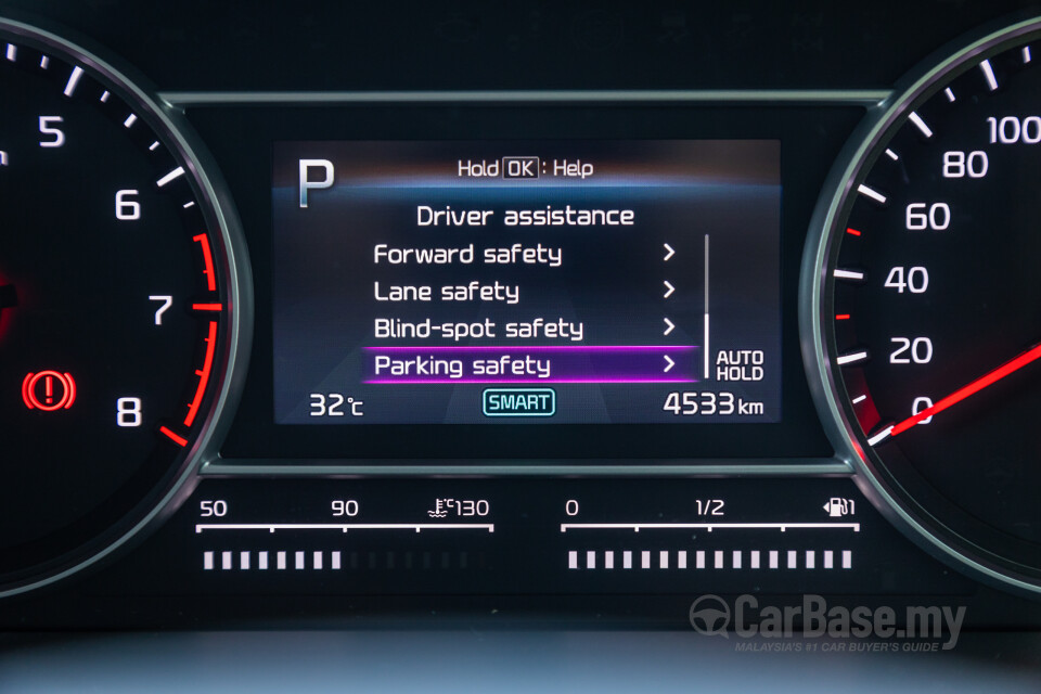 Kia Sorento MQ4 (2023) Interior