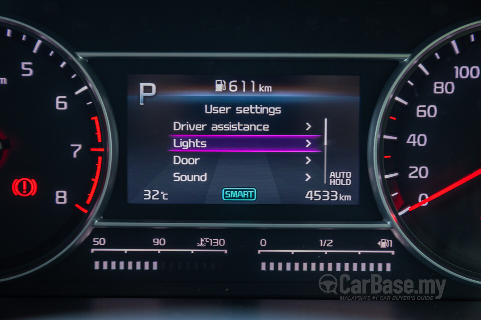 Kia Sorento MQ4 (2023) Interior