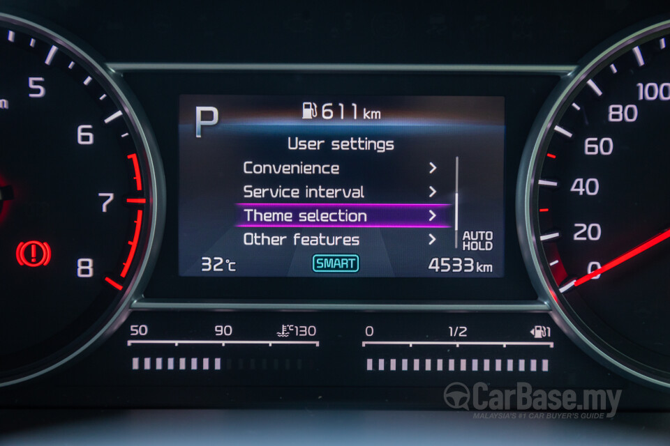 Kia Sorento MQ4 (2023) Interior