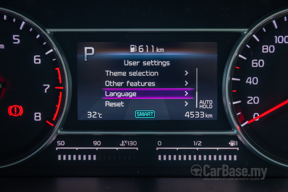 Kia Sorento MQ4 (2023) Interior