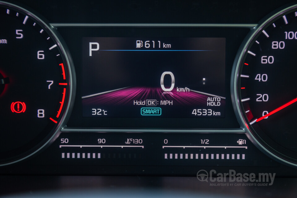 Kia Sorento MQ4 (2023) Interior