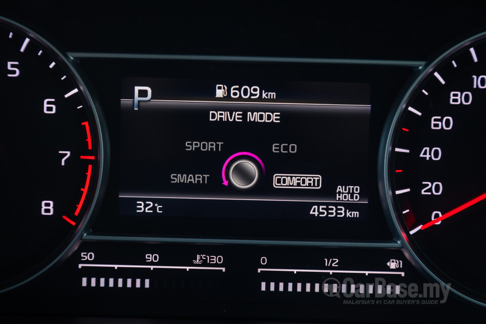 Kia Sorento MQ4 (2023) Interior