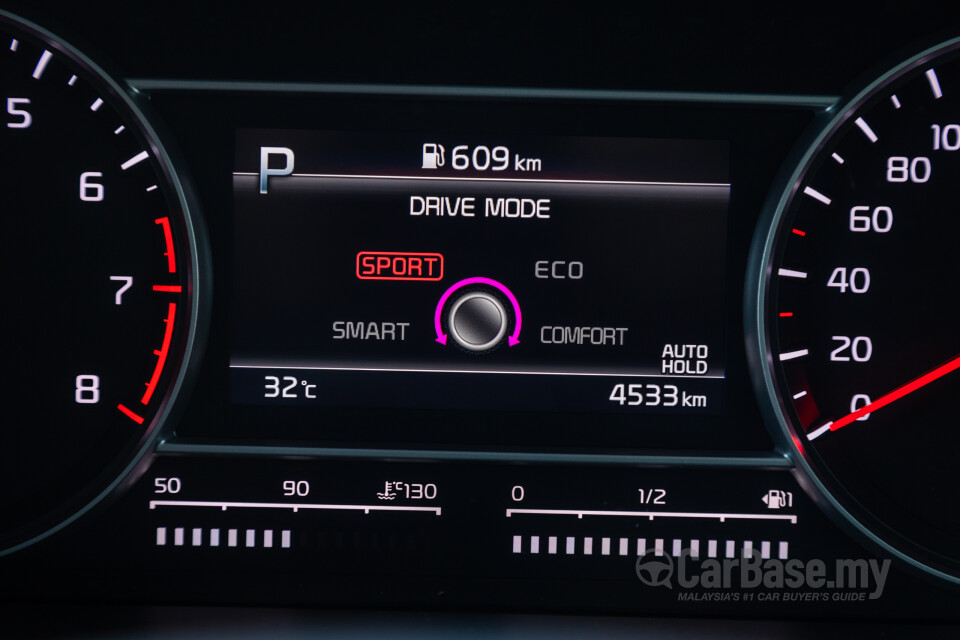 Kia Sorento MQ4 (2023) Interior