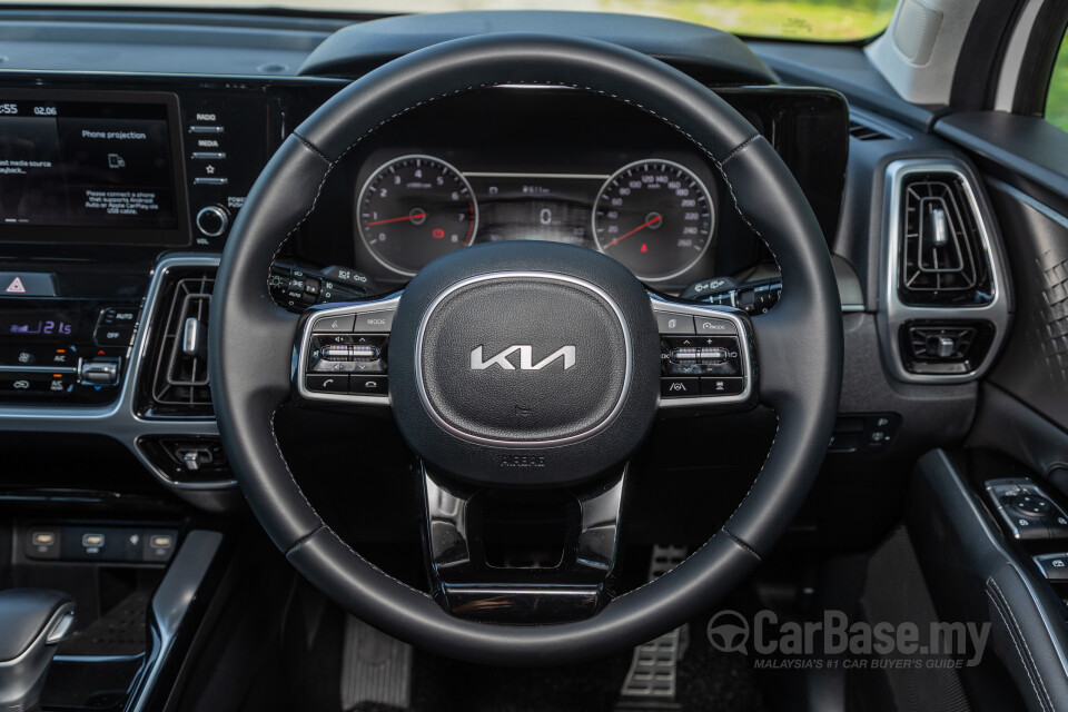 Kia Sorento MQ4 (2023) Interior