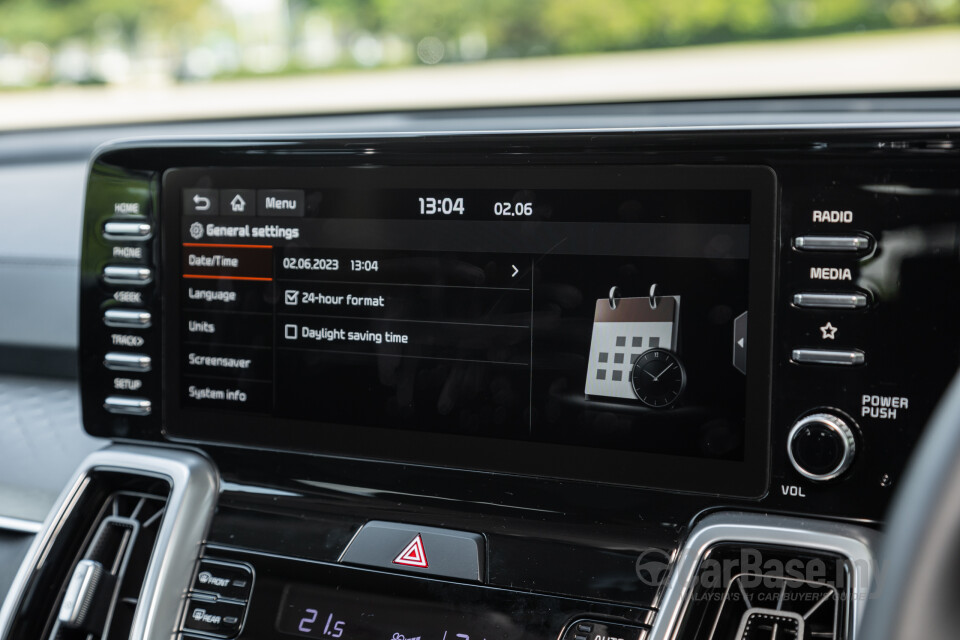 Kia Sorento MQ4 (2023) Interior