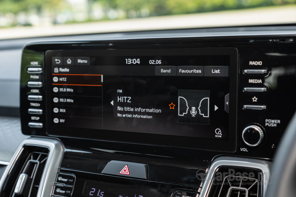 Kia Sorento MQ4 (2023) Interior