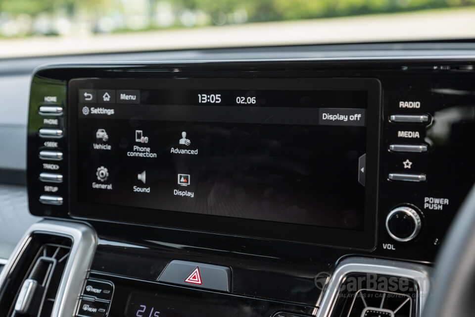 Kia Sorento MQ4 (2023) Interior