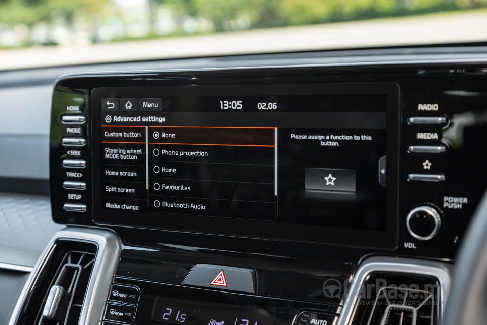 Kia Sorento MQ4 (2023) Interior
