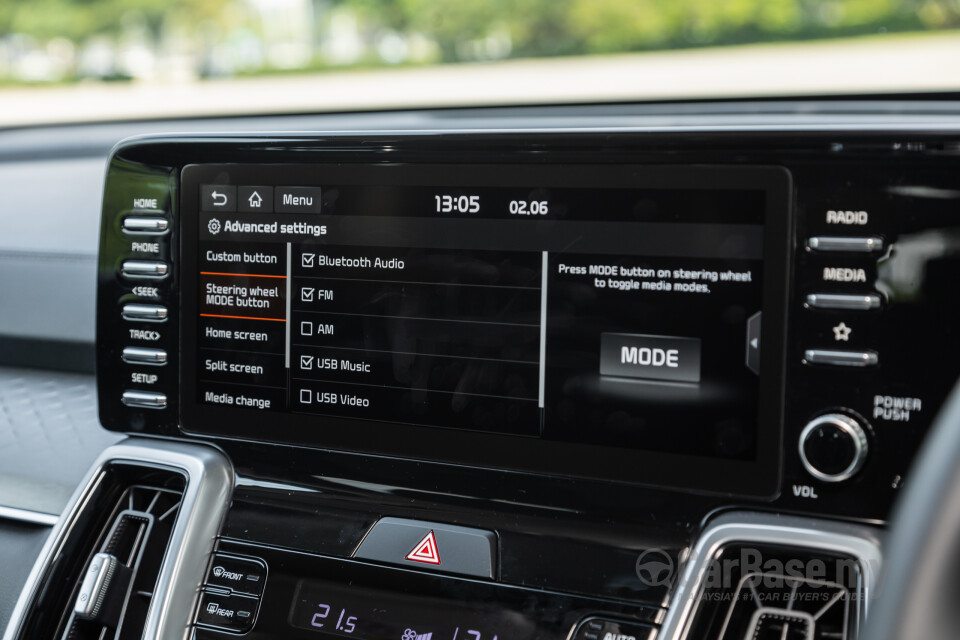 Kia Sorento MQ4 (2023) Interior