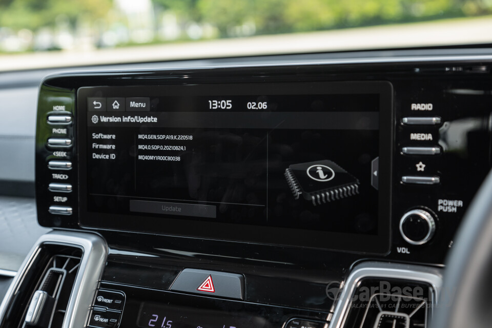 Kia Sorento MQ4 (2023) Interior