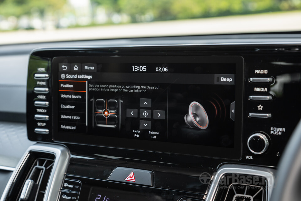 Kia Sorento MQ4 (2023) Interior