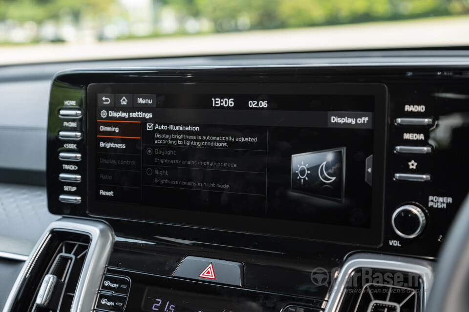 Kia Sorento MQ4 (2023) Interior