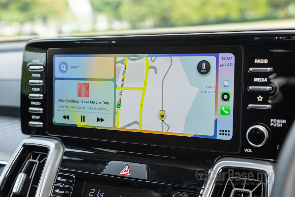 Kia Sorento MQ4 (2023) Interior