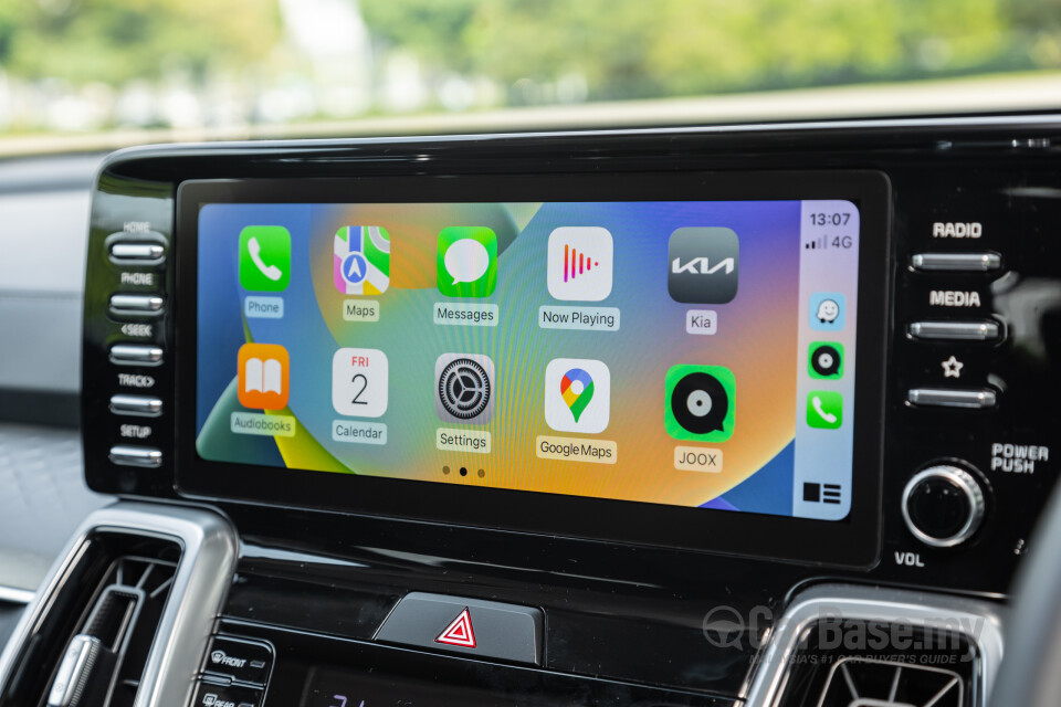 Kia Sorento MQ4 (2023) Interior