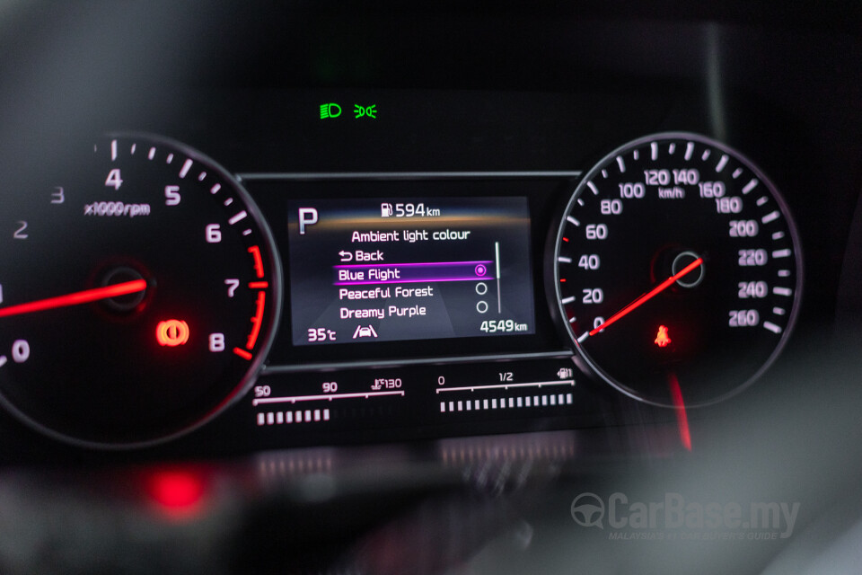 Kia Sorento MQ4 (2023) Interior