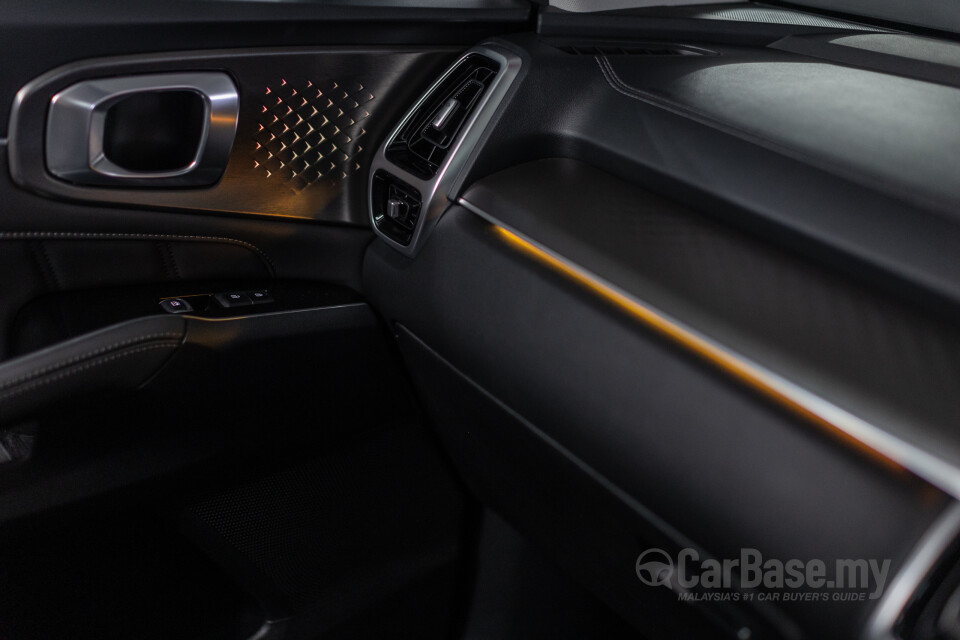 Kia Sorento MQ4 (2023) Interior