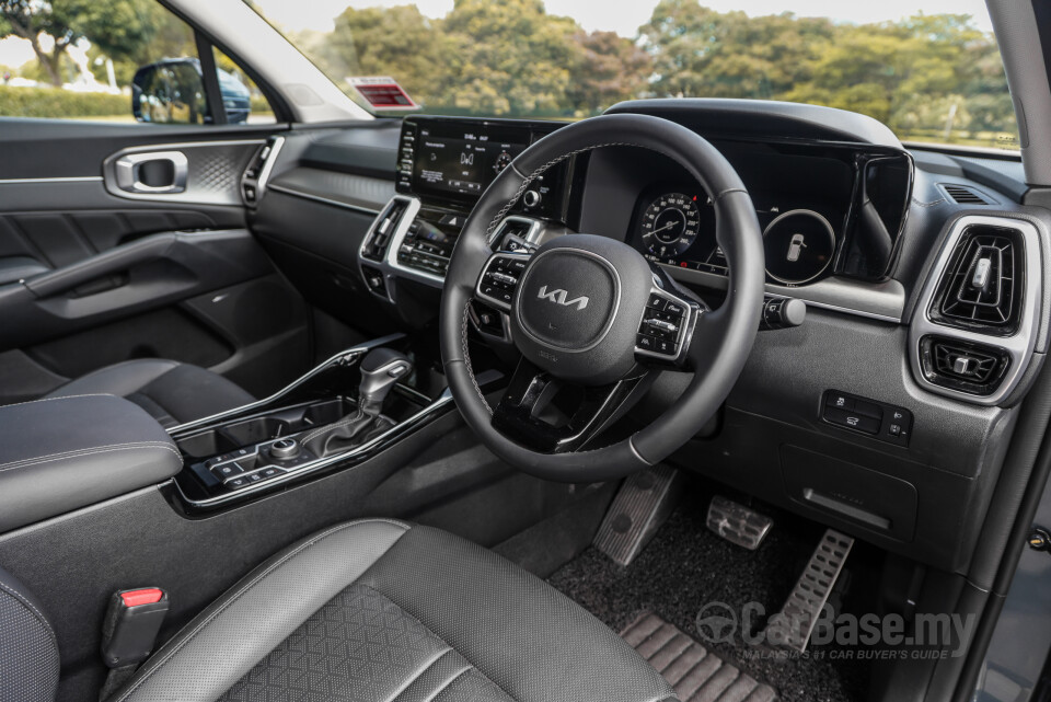 Kia Sorento MQ4 (2023) Interior