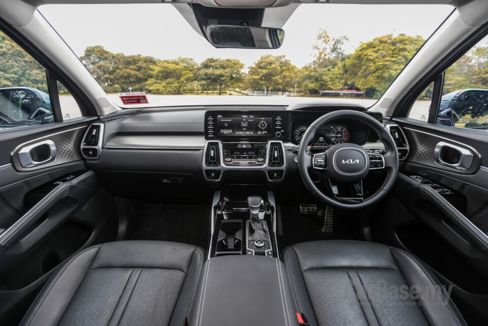 Kia Sorento MQ4 (2023) Interior