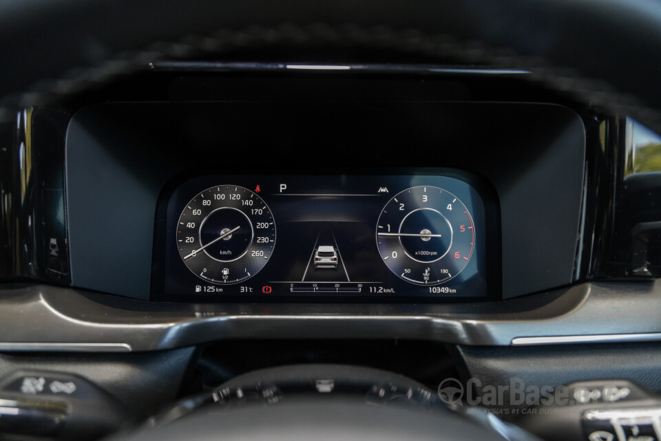 Kia Sorento MQ4 (2023) Interior