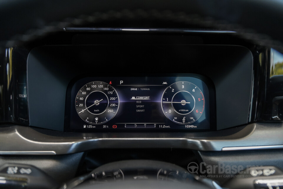 Kia Sorento MQ4 (2023) Interior