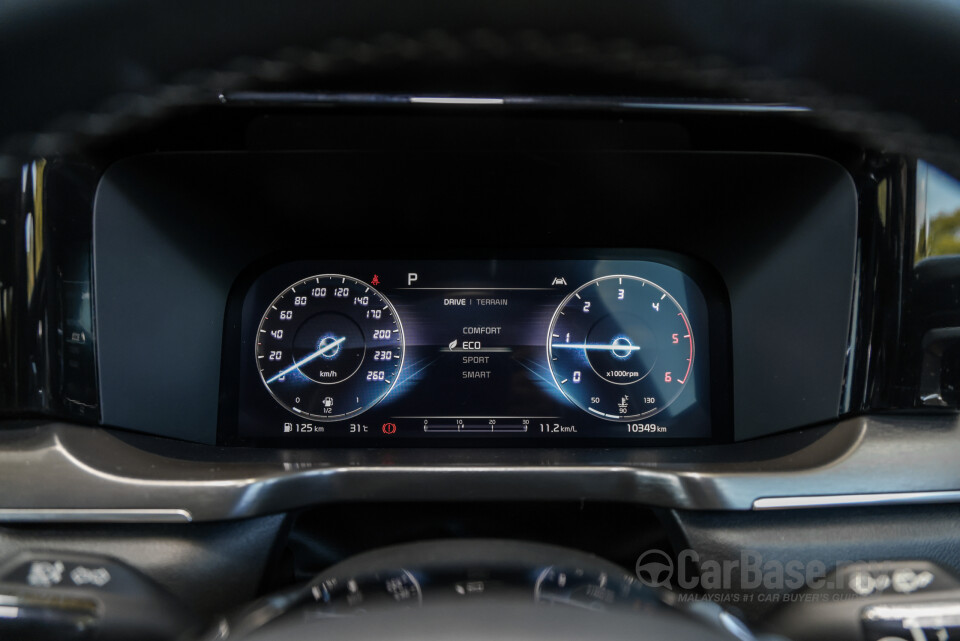 Kia Sorento MQ4 (2023) Interior