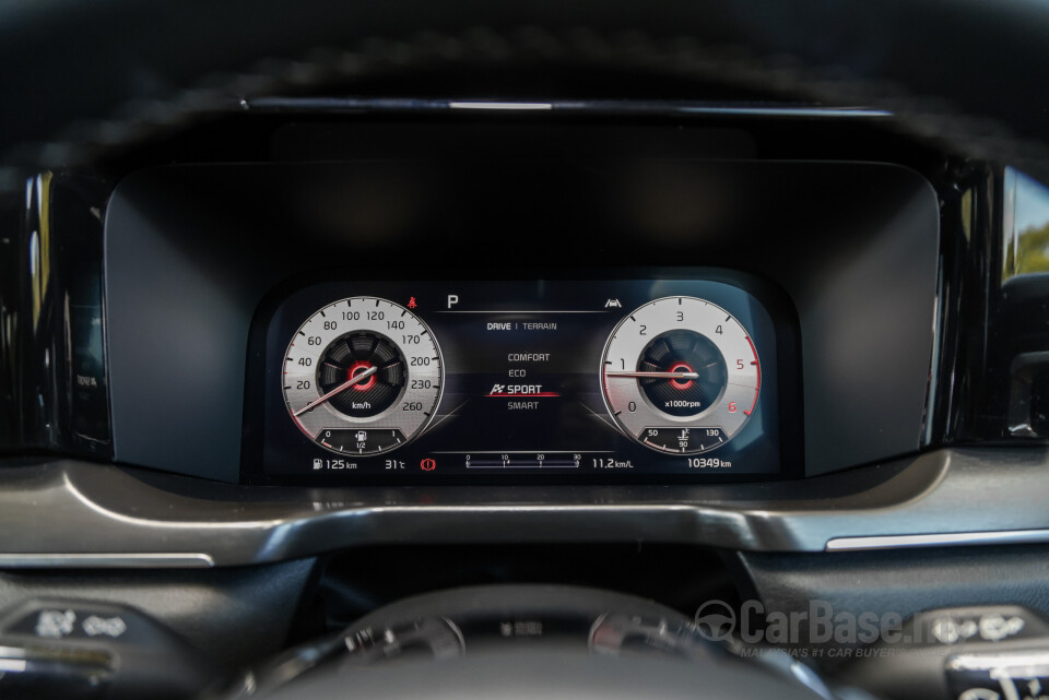Kia Sorento MQ4 (2023) Interior