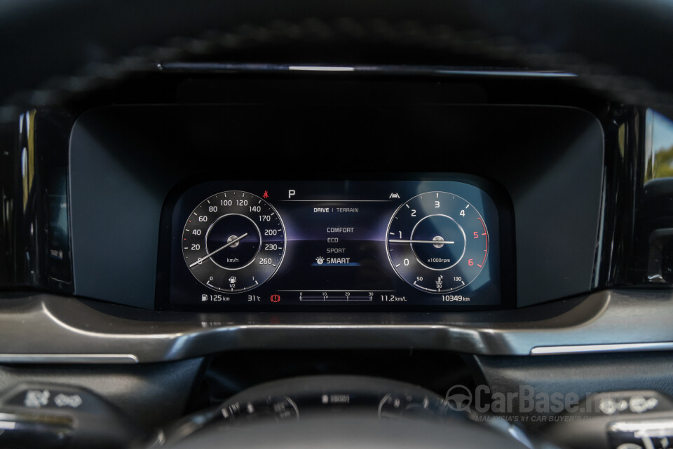 Kia Sorento MQ4 (2023) Interior