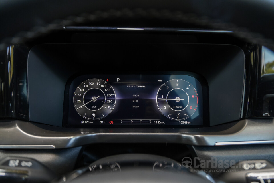 Kia Sorento MQ4 (2023) Interior