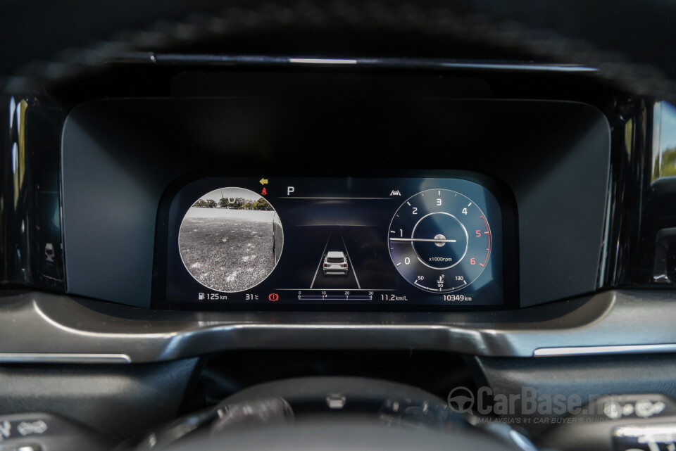 Kia Sorento MQ4 (2023) Interior