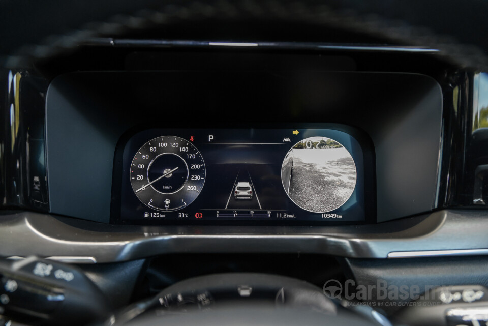 Kia Sorento MQ4 (2023) Interior