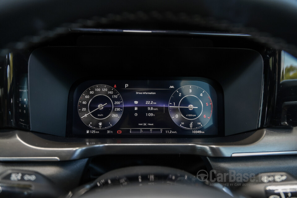Kia Sorento MQ4 (2023) Interior