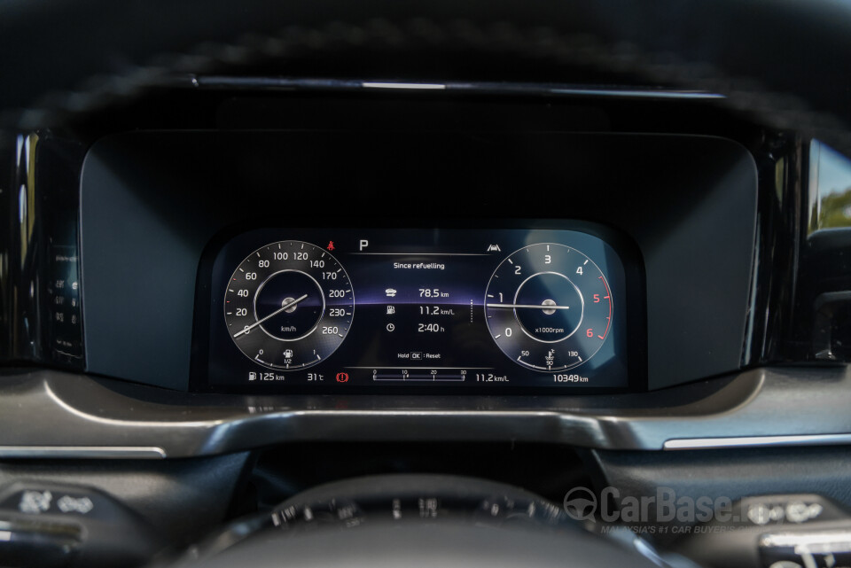 Kia Sorento MQ4 (2023) Interior