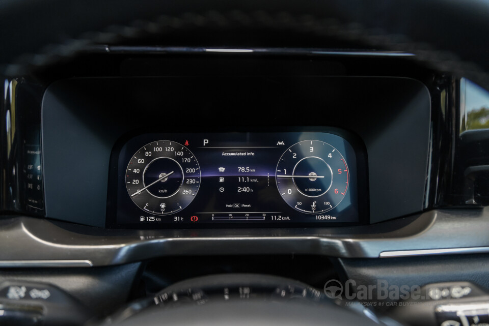 Kia Sorento MQ4 (2023) Interior