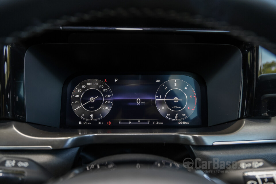 Kia Sorento MQ4 (2023) Interior