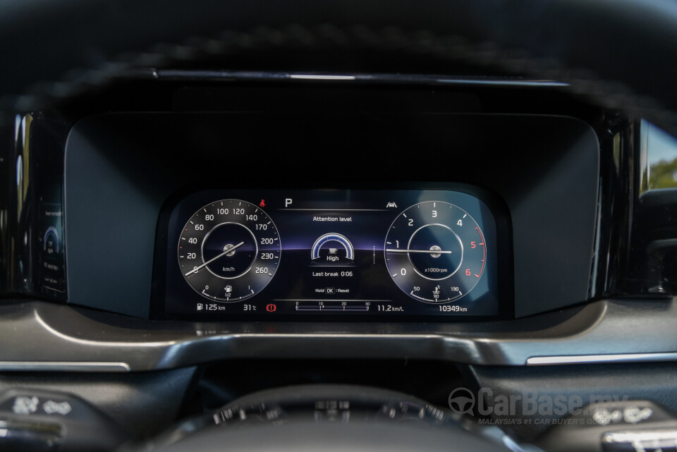 Kia Sorento MQ4 (2023) Interior