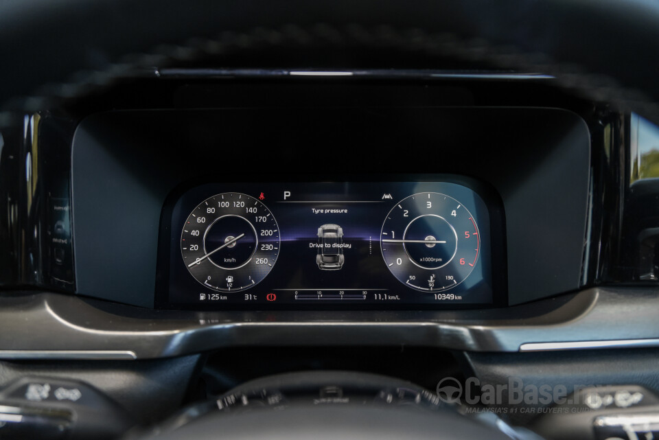 Kia Sorento MQ4 (2023) Interior