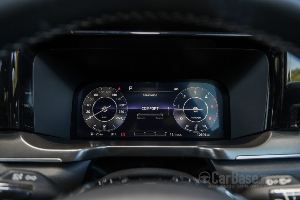 Kia Sorento MQ4 (2023) Interior