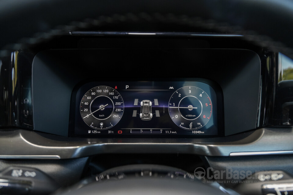 Kia Sorento MQ4 (2023) Interior