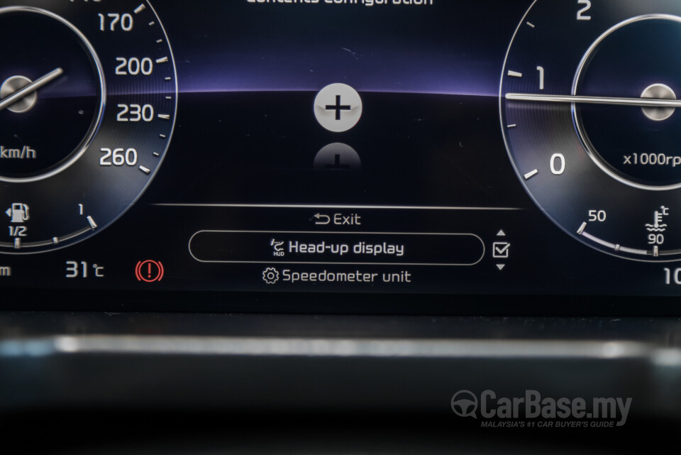Kia Sorento MQ4 (2023) Interior